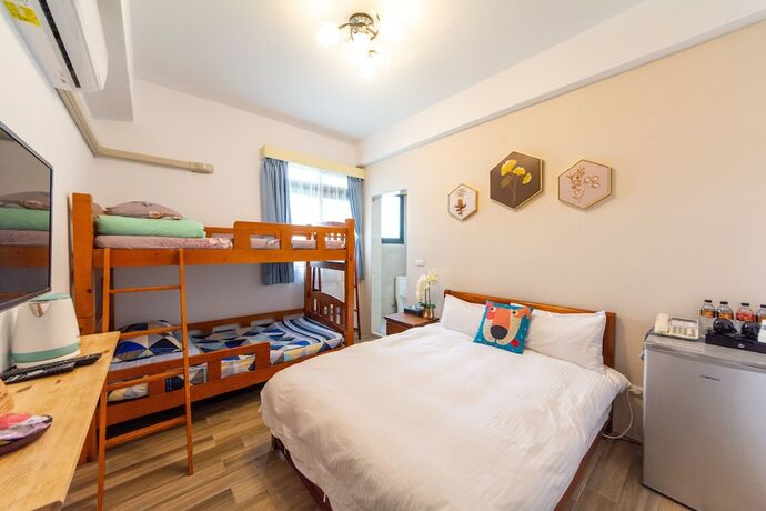 Imagen de la habitación del Hotel Jinguann BandB. Foto 19