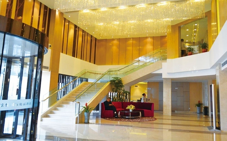 Imagen de los interiores del Hotel Jingyuehotel. Foto 11