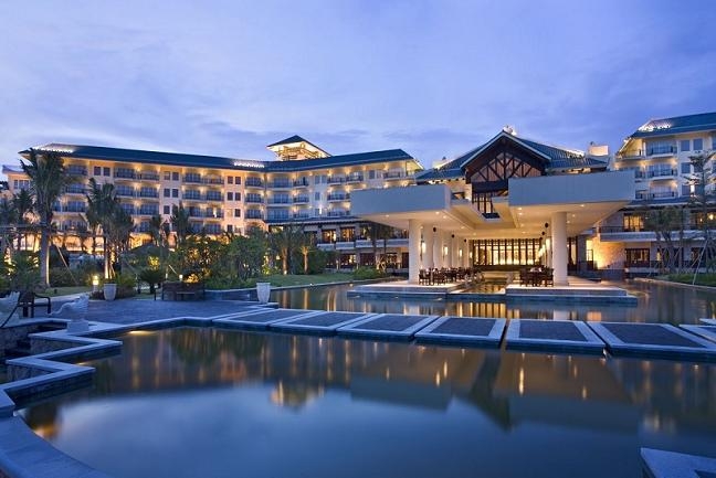 Imagen general del Hotel ﻿Jinhai Resort. Foto 1