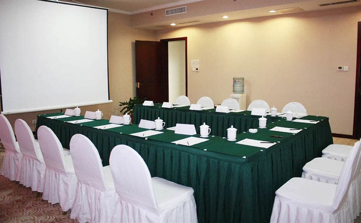 Imagen de los interiores del Hotel Jinhangxian International Business. Foto 9