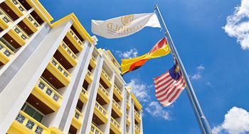 Imagen de los exteriores del Hotel Jinhold Apartment Bintulu. Foto 7