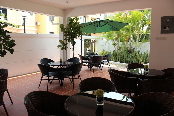 Imagen del bar/restaurante del Hotel Jinhold Service Apartment. Foto 7