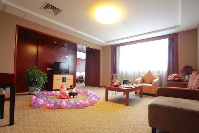 Imagen de la habitación del Hotel Jinhua Hotel - Dalian. Foto 5