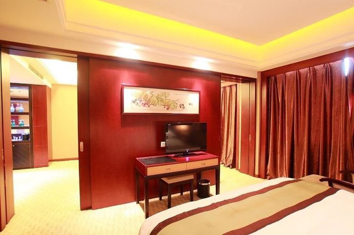 Imagen de la habitación del Hotel Jinhua Hotel - Dalian. Foto 9