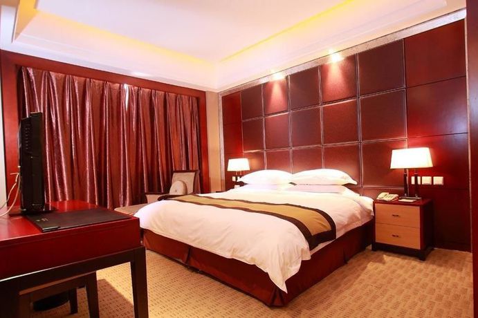 Imagen de la habitación del Hotel Jinhua Hotel - Dalian. Foto 10