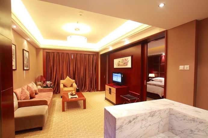 Imagen de la habitación del Hotel Jinhua Hotel - Dalian. Foto 13
