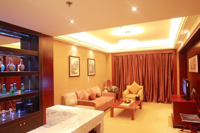 Imagen de la habitación del Hotel Jinhua Hotel - Dalian. Foto 14