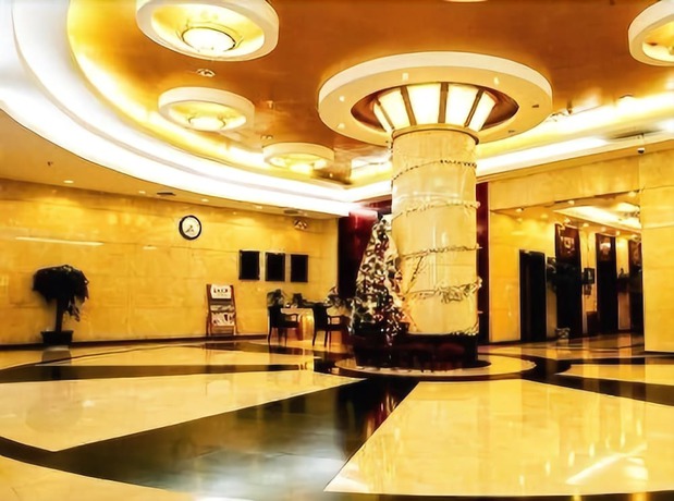 Imagen de los interiores del Hotel Jinhua International Hotel - Kunming. Foto 5