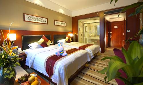 Imagen de la habitación del Hotel Jinhua Narada. Foto 5