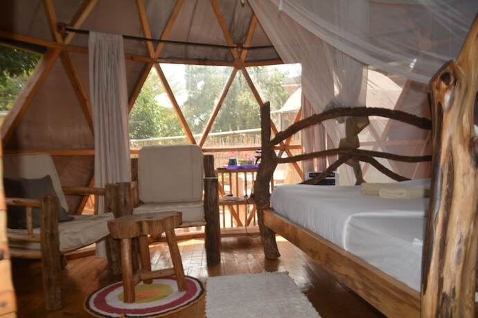 Imagen de la habitación del Hotel Jinja Backpackers. Foto 17