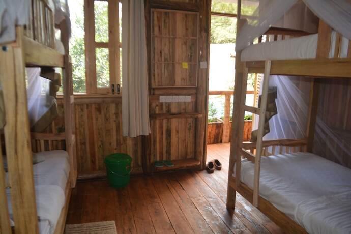 Imagen general del Hotel Jinja Backpackers. Foto 2