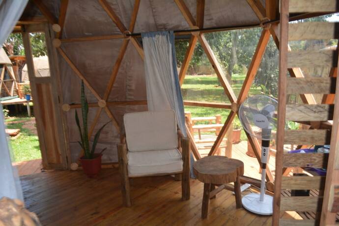 Imagen general del Hotel Jinja Backpackers. Foto 5