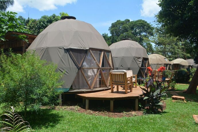 Imagen general del Hotel Jinja Backpackers. Foto 7