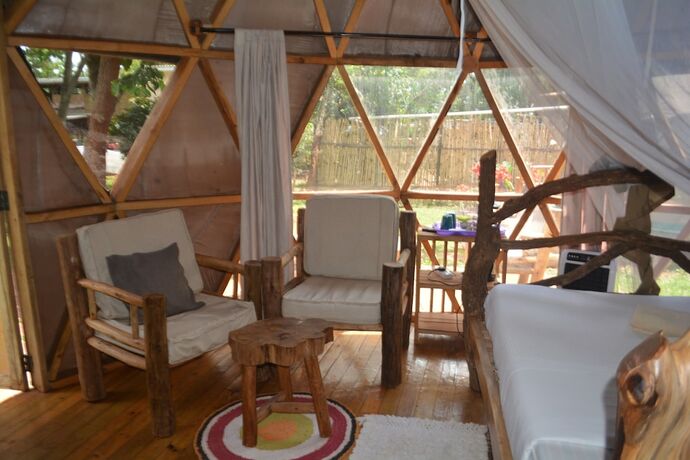 Imagen general del Hotel Jinja Backpackers. Foto 12