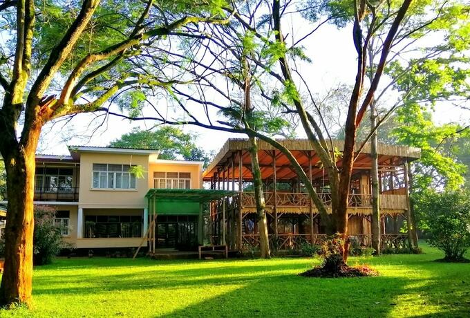 Imagen general del Hotel Jinja Backpackers. Foto 13