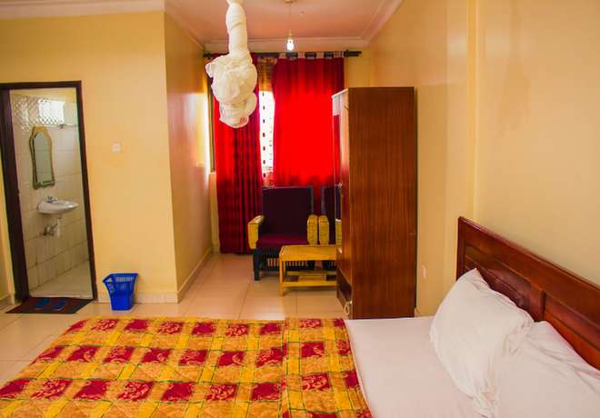 Imagen de los interiores del Hotel Jinja City. Foto 14