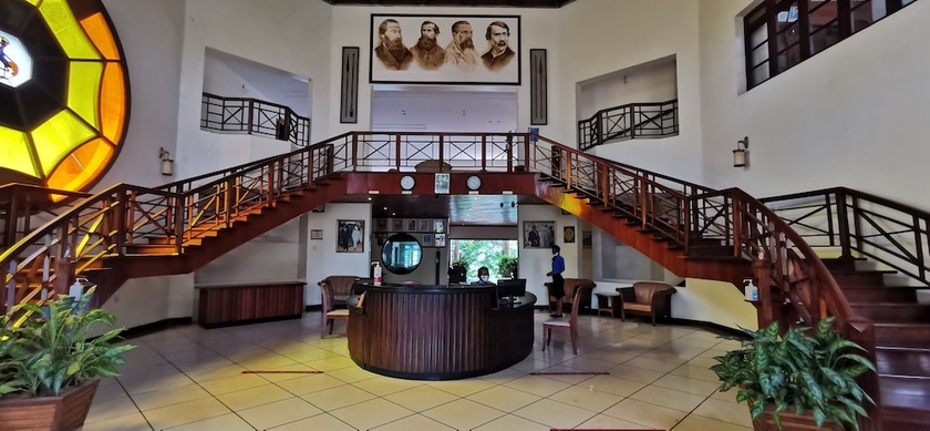 Imagen de los interiores del Hotel Jinja Nile Resort. Foto 19