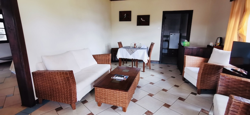 Imagen de la habitación del Hotel Jinja Nile Resort. Foto 11