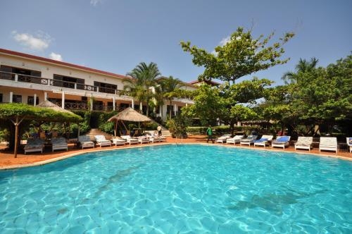Imagen general del Hotel Jinja Nile Resort, Kimaka. Foto 1