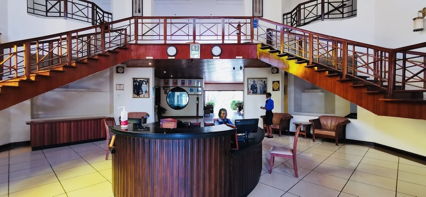 Imagen de los interiores del Hotel Jinja Nile Resort, Kimaka. Foto 18