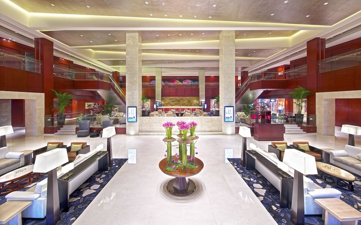 Imagen de los interiores del Hotel Jinji Lake Grand. Foto 11