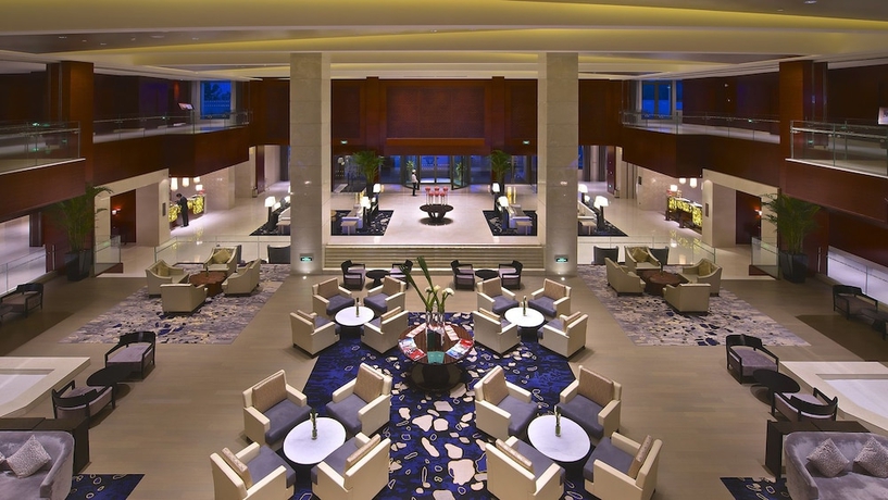 Imagen de los interiores del Hotel Jinji Lake Grand. Foto 12