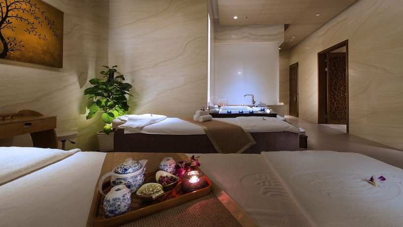 Imagen de los interiores del Hotel Jinji Lake Grand. Foto 14