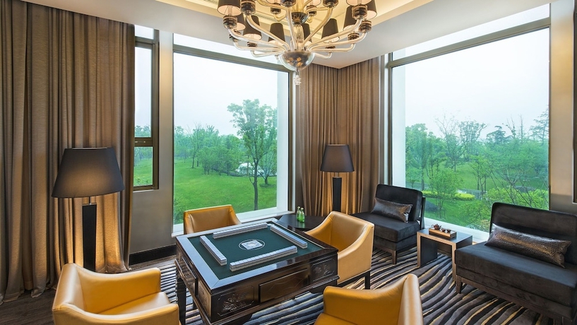 Imagen de los interiores del Hotel Jinji Lake Grand. Foto 15