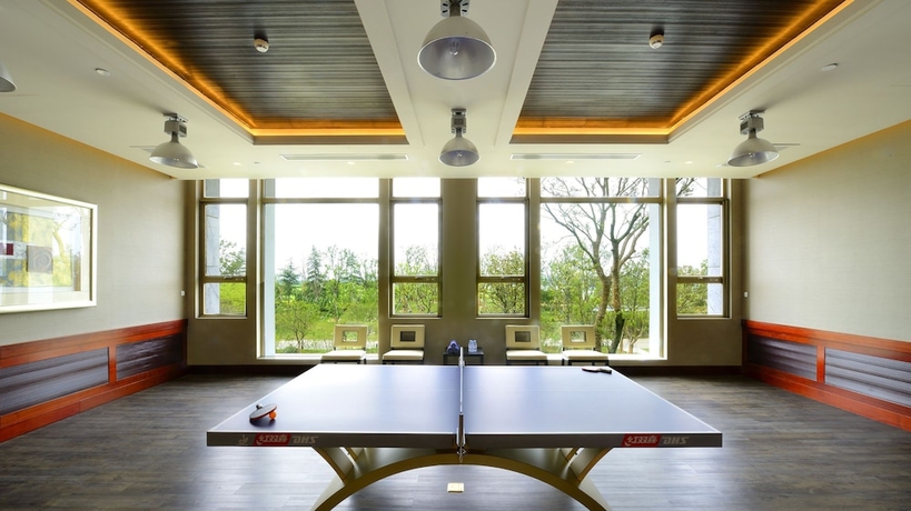 Imagen de los interiores del Hotel Jinji Lake Grand. Foto 16