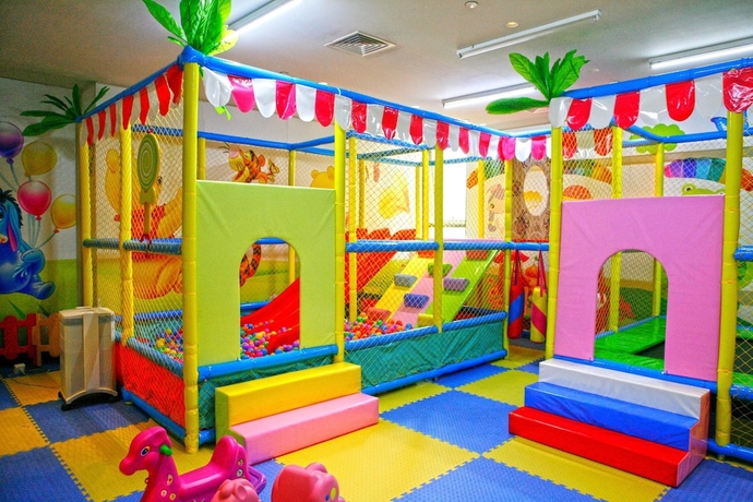 Imagen de los interiores del Hotel Jinji Lake Grand. Foto 17
