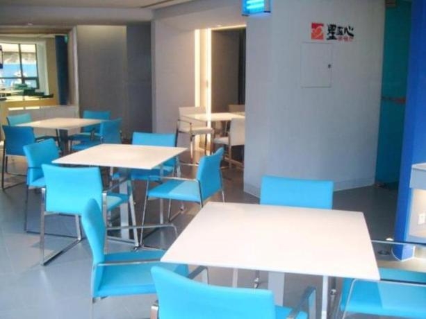 Imagen del bar/restaurante del Hotel Jinjiang Diwang Square. Foto 2