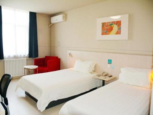 Imagen general del Hotel Jinjiang Inn Baoding Military School Square. Foto 4