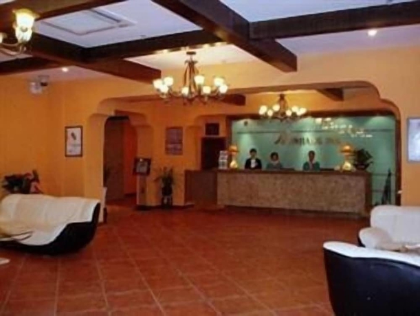 Imagen de los interiores del Hotel Jinjiang Inn Baoji Administrative Center. Foto 19