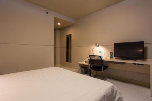 Imagen general del Hotel Jinjiang Inn Baoji High-speed Rail Station. Foto 1