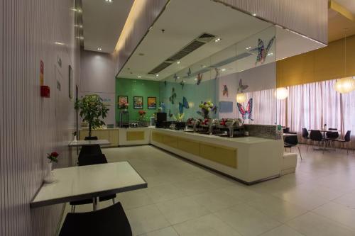 Imagen general del Hotel Jinjiang Inn Baoji High-speed Rail Station. Foto 5