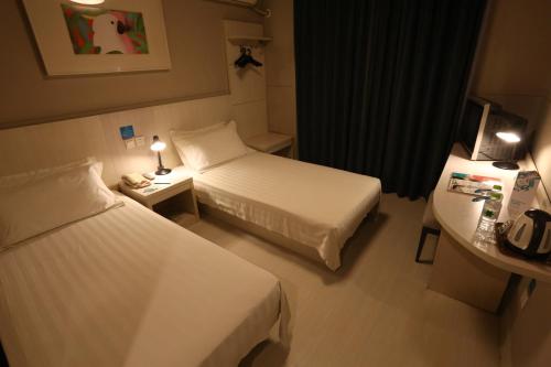 Imagen de la habitación del Hotel Jinjiang Inn Baotou A'erding Avenue. Foto 4