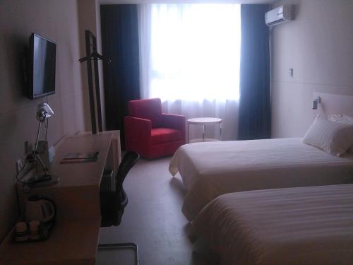 Imagen general del Hotel Jinjiang Inn Baotou Railway Station. Foto 5