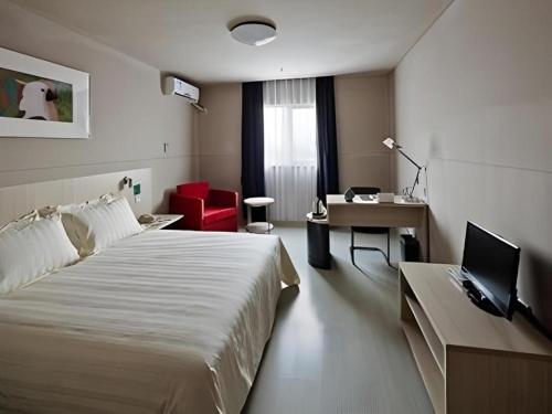 Imagen general del Hotel Jinjiang Inn Baotou Wenhua Road. Foto 2