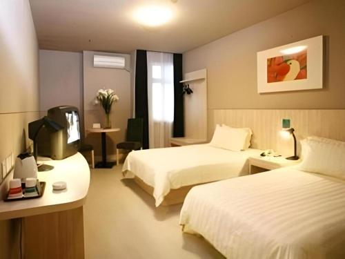 Imagen general del Hotel Jinjiang Inn Baotou Wenhua Road. Foto 5