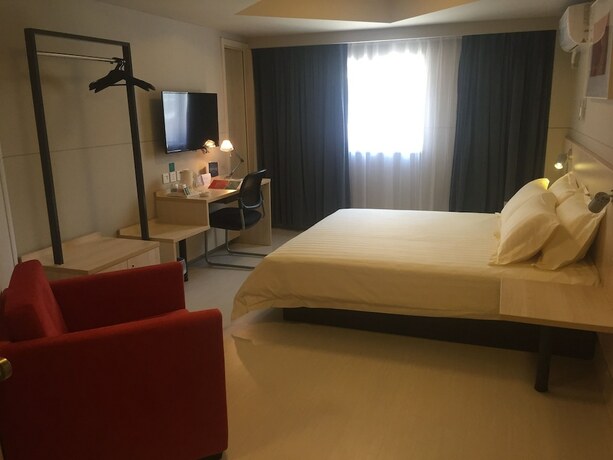 Imagen general del Hotel Jinjiang Inn - Beijing Anzhenli. Foto 10