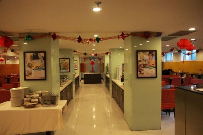 Imagen del bar/restaurante del Hotel Jinjiang Inn - Beijing Changchun Street Inn. Foto 3