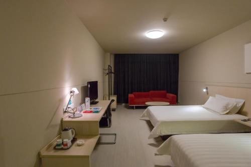 Imagen de la habitación del Hotel Jinjiang Inn Beijing East Lianshi Road. Foto 6