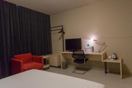 Imagen de la habitación del Hotel Jinjiang Inn Beijing East Lianshi Road. Foto 9
