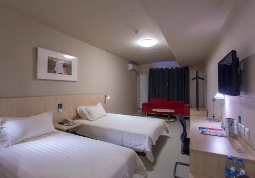 Imagen de la habitación del Hotel Jinjiang Inn Beijing Gucheng North Road. Foto 9