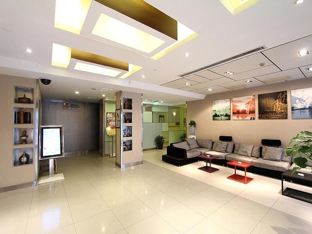 Imagen de los interiores del Hotel Jinjiang Inn Beijing Olympic Village Datun Road. Foto 18
