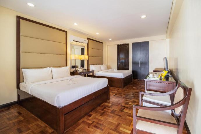 Imagen de la habitación del Hotel Jinjiang Inn Boracay Station 1. Foto 4