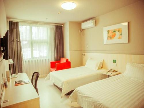 Imagen general del Hotel Jinjiang Inn Cangzhou West High Speed Train Station Rongsheng Plaza. Foto 6