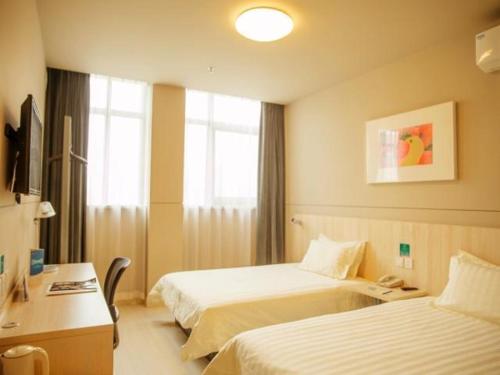 Imagen general del Hotel Jinjiang Inn Cangzhou West High Speed Train Station Rongsheng Plaza. Foto 7