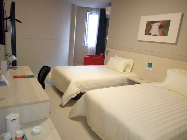 Imagen de la habitación del Hotel Jinjiang Inn Central Changshu Yushan. Foto 4