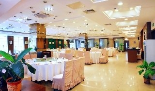 Imagen del bar/restaurante del Hotel Jinjiang Inn Central Wuxi Train Station. Foto 5